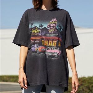 Brandy Melville Burgers T-Shirt from John Galt